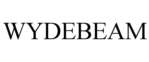 Trademark Logo WYDEBEAM