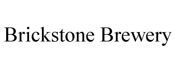  BRICKSTONE BREWERY