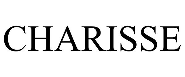Trademark Logo CHARISSE
