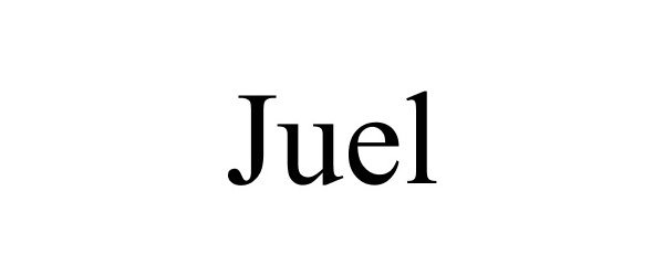 Trademark Logo JUEL