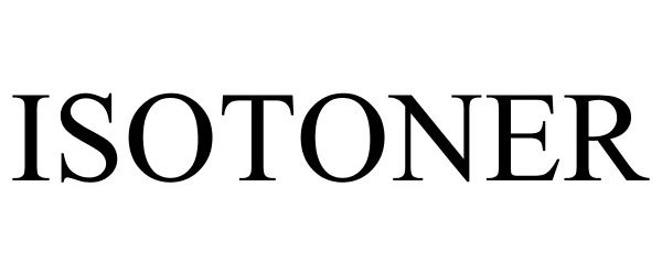 Trademark Logo ISOTONER