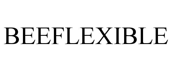 Trademark Logo BEEFLEXIBLE
