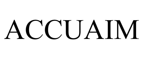 Trademark Logo ACCUAIM