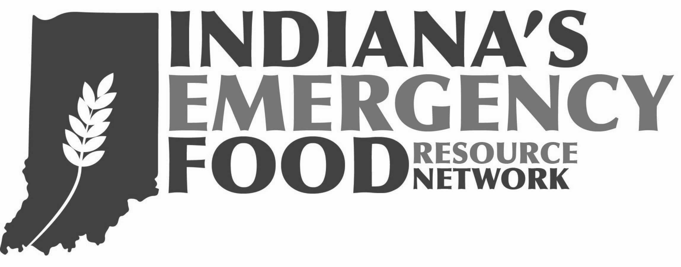 Trademark Logo INDIANA'S EMERGENCY FOOD RESOURCE NETWORK