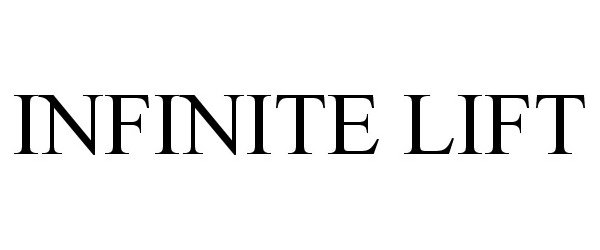 Trademark Logo INFINITE LIFT