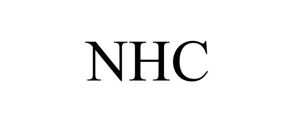 Trademark Logo NHC