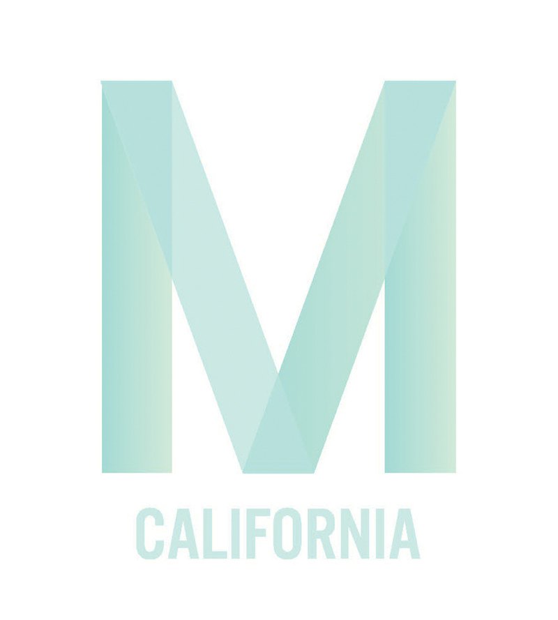 Trademark Logo M CALIFORNIA