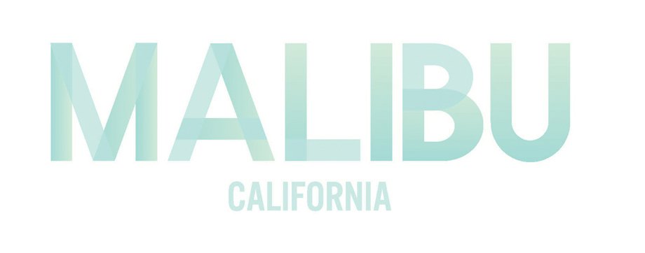 Trademark Logo MALIBU CALIFORNIA