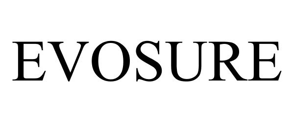 Trademark Logo EVOSURE