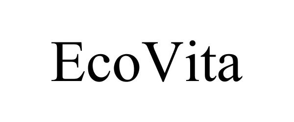 Trademark Logo ECOVITA