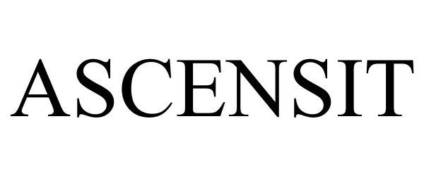 Trademark Logo ASCENSIT
