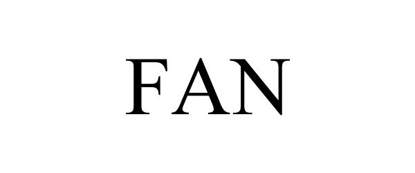 Trademark Logo FAN