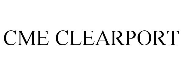  CME CLEARPORT