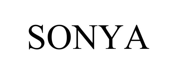 Trademark Logo SONYA