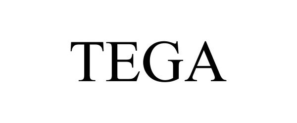Trademark Logo TEGA
