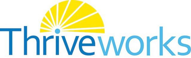 Trademark Logo THRIVEWORKS