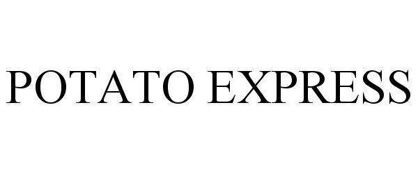Trademark Logo POTATO EXPRESS