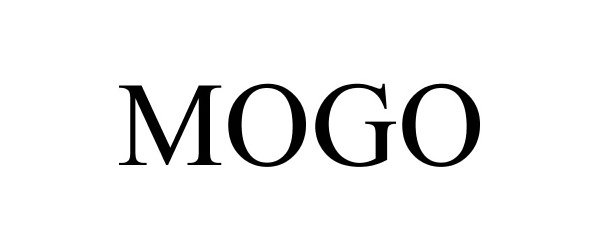 Trademark Logo MOGO