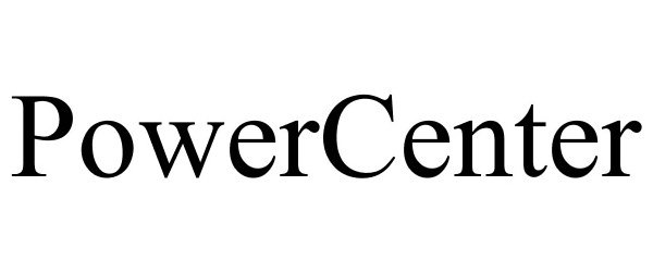 Trademark Logo POWERCENTER