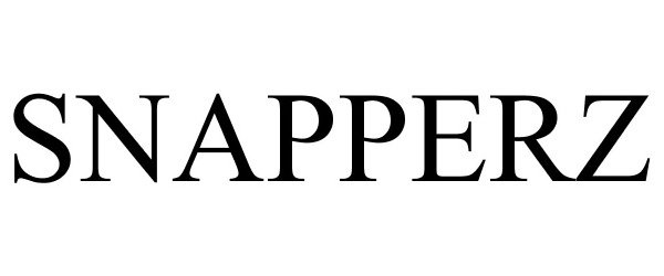 Trademark Logo SNAPPERZ
