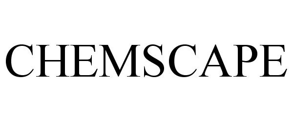 Trademark Logo CHEMSCAPE