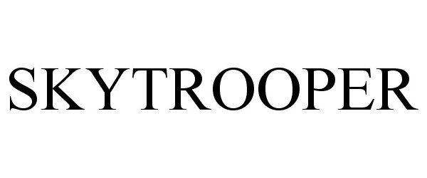 Trademark Logo SKYTROOPER
