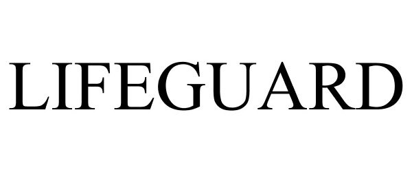 Trademark Logo LIFEGUARD