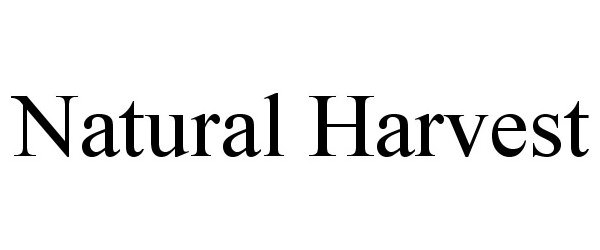 NATURAL HARVEST