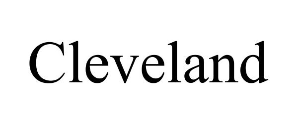 Trademark Logo CLEVELAND