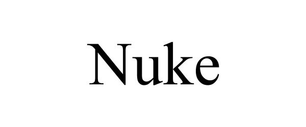 Trademark Logo NUKE