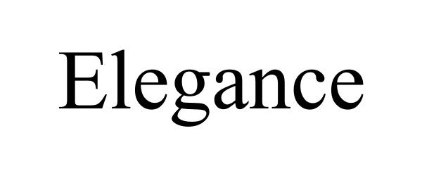 Trademark Logo ELEGANCE