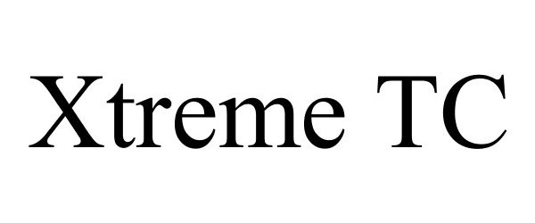 Trademark Logo XTREME TC