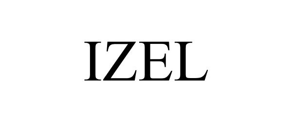 Trademark Logo IZEL
