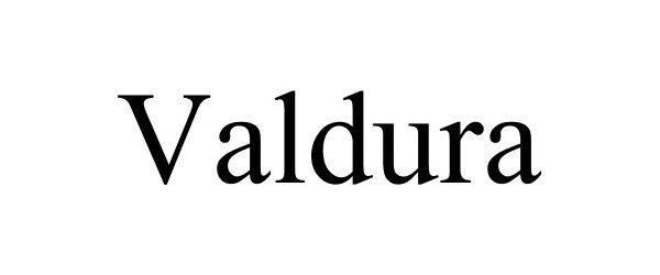 Trademark Logo VALDURA