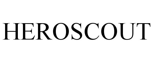 Trademark Logo HEROSCOUT