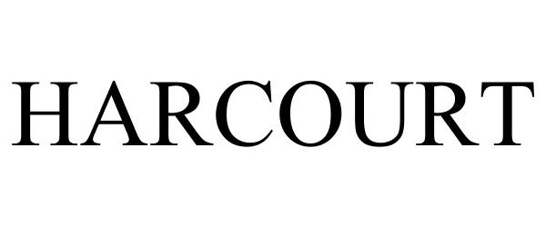 Trademark Logo HARCOURT