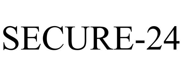 Trademark Logo SECURE-24