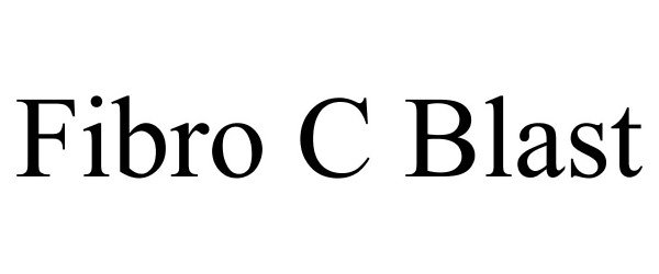Trademark Logo FIBRO C BLAST