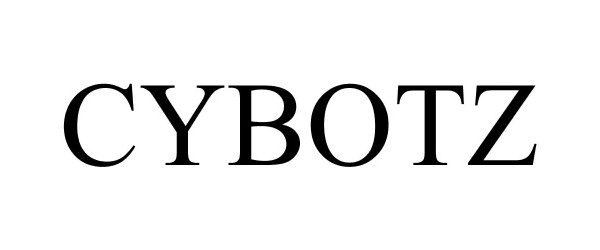 Trademark Logo CYBOTZ