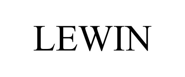 Trademark Logo LEWIN
