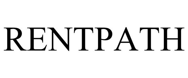 Trademark Logo RENTPATH