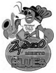 Trademark Logo ZYDECO MEETS THE BLUES