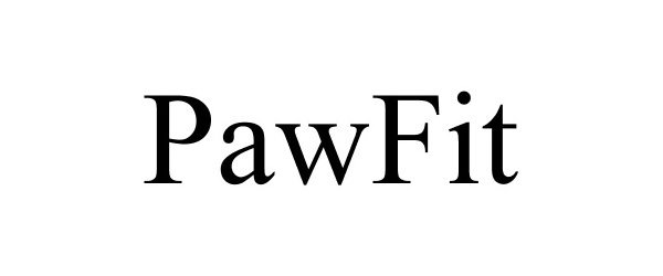 Trademark Logo PAWFIT