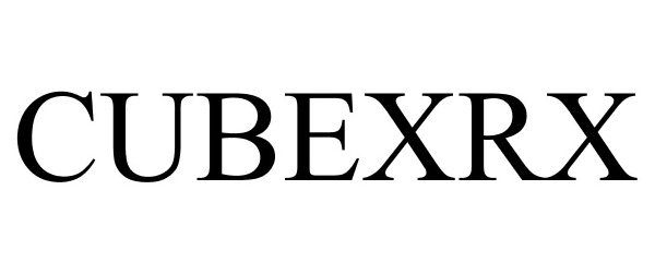  CUBEXRX