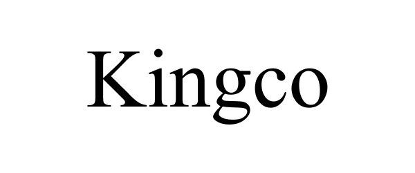 Trademark Logo KINGCO