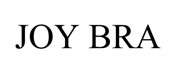 Trademark Logo JOY BRA