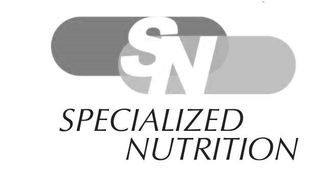 Trademark Logo SN SPECIALIZED NUTRITION