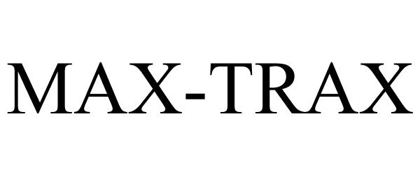  MAX-TRAX