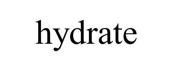 HYDRATE