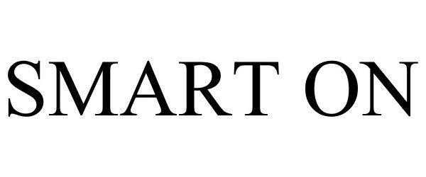 Trademark Logo SMART ON